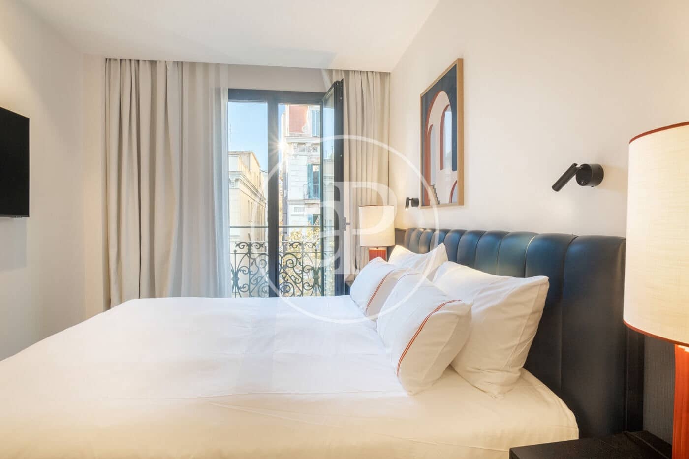 1 quarto Apartamento para arrendar em Barcelona cidade com piscina - 3 950 € (Ref: 8726224)