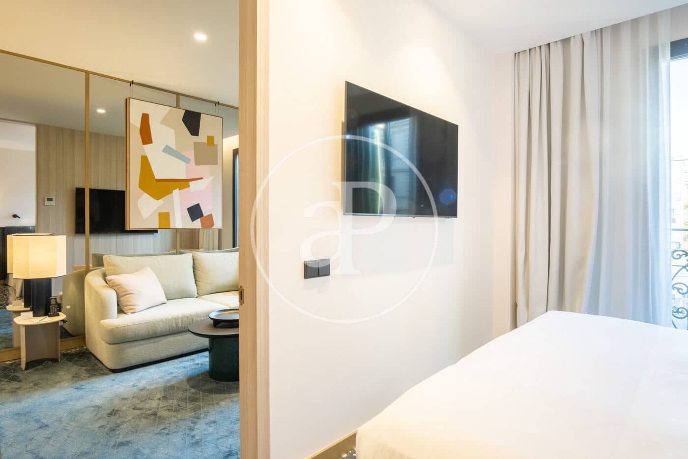 1 quarto Apartamento para arrendar em Barcelona cidade com piscina - 3 950 € (Ref: 8726224)