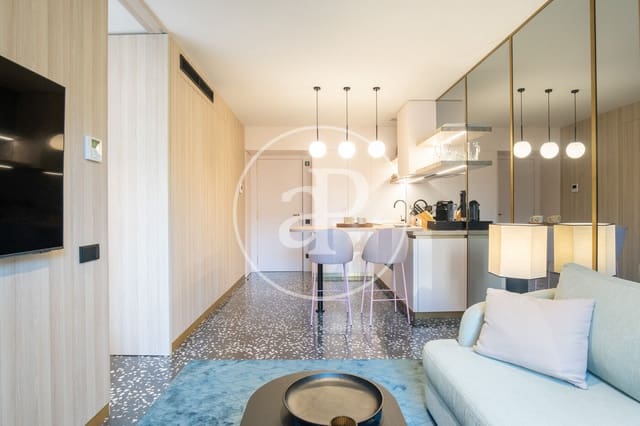 1 soveværelse Lejlighed til leje i La Dreta de L'Eixample, Barcelona by med swimmingpool - € 3.950 (Ref: 8726224)