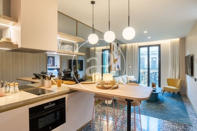 1 soveværelse Lejlighed til leje i La Dreta de L'Eixample, Barcelona by med swimmingpool - € 3.950 (Ref: 8726224)