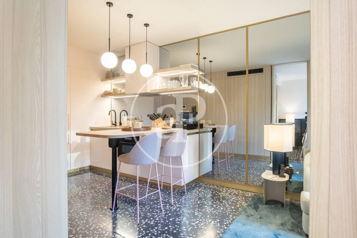 1 quarto Apartamento para arrendar em Barcelona cidade com piscina - 3 950 € (Ref: 8726224)