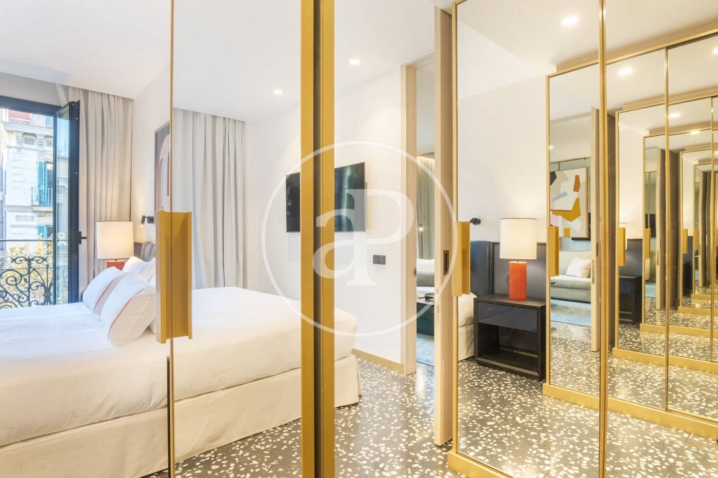 1 quarto Apartamento para arrendar em Barcelona cidade com piscina - 3 950 € (Ref: 8726224)