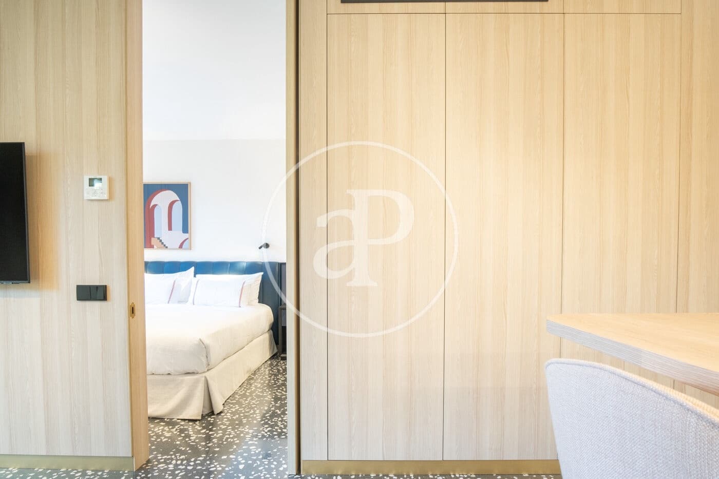 1 quarto Apartamento para arrendar em Barcelona cidade com piscina - 3 950 € (Ref: 8726224)