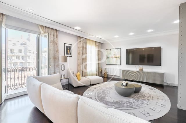 4 makuuhuone Huoneisto vuokrattavana paikassa La Dreta de L'Eixample, Barcelona kaupunki - 14 000 € (Ref: 8726227)