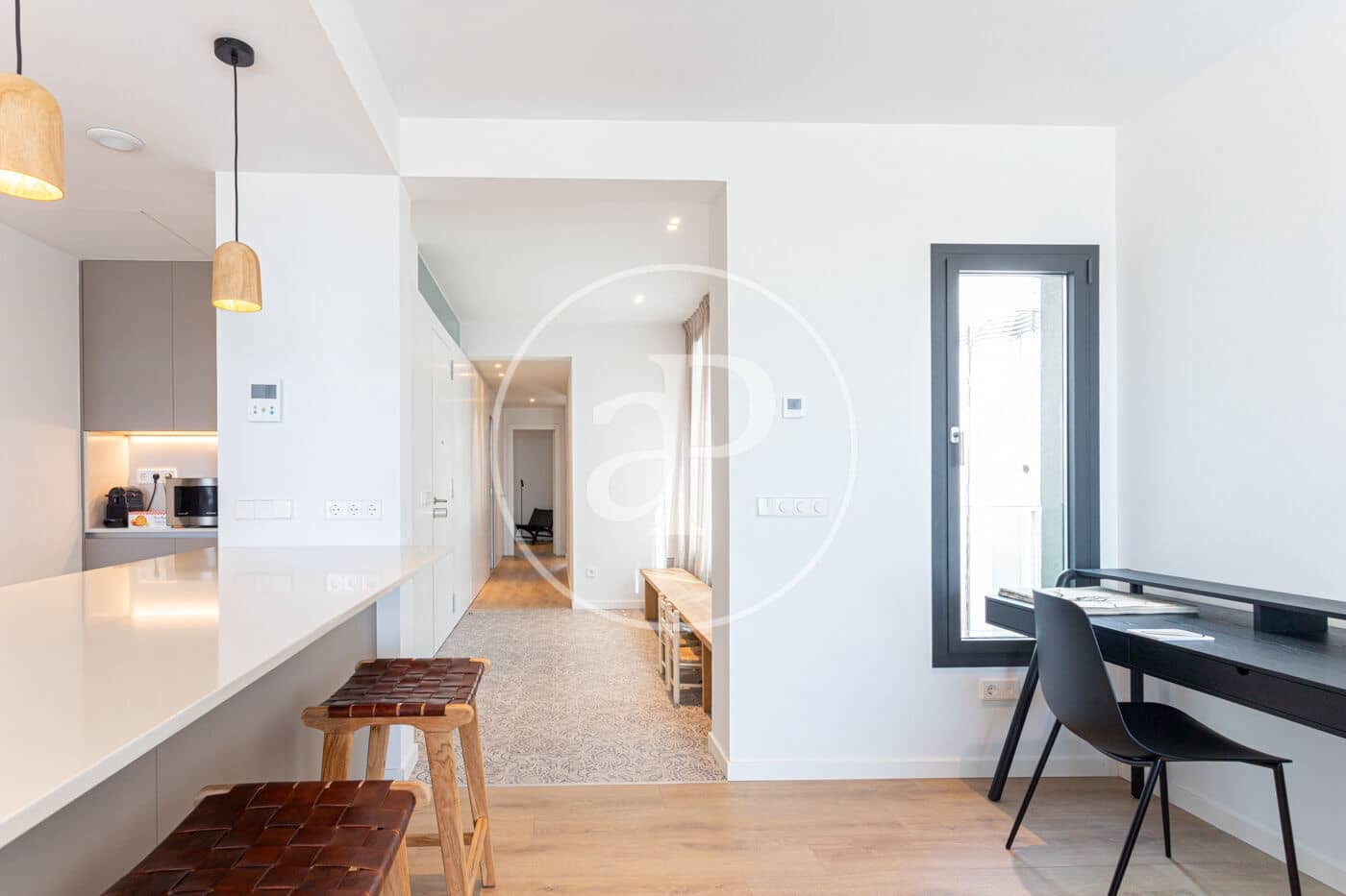 3 bedroom Apartment for rent in Barcelona city - € 8,500 (Ref: 8726231)