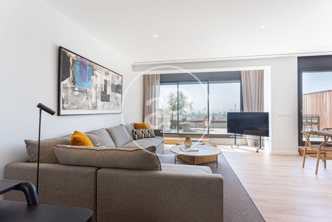 3 bedroom Apartment for rent in Barcelona city - € 8,500 (Ref: 8726231)