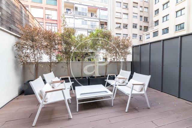 2 sovrum Lägenhet att hyra i La Dreta de L'Eixample, Barcelona stad - 4 950 € (Ref: 8726237)