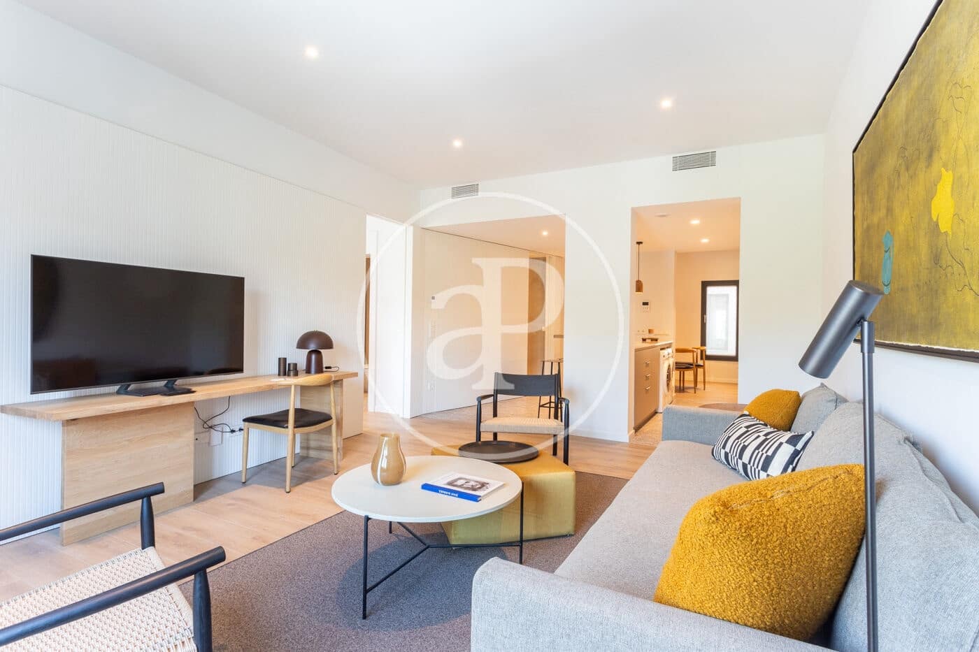 2 soverom Leilighet til leie i Barcelona by - € 4 800 (Ref: 8726238)