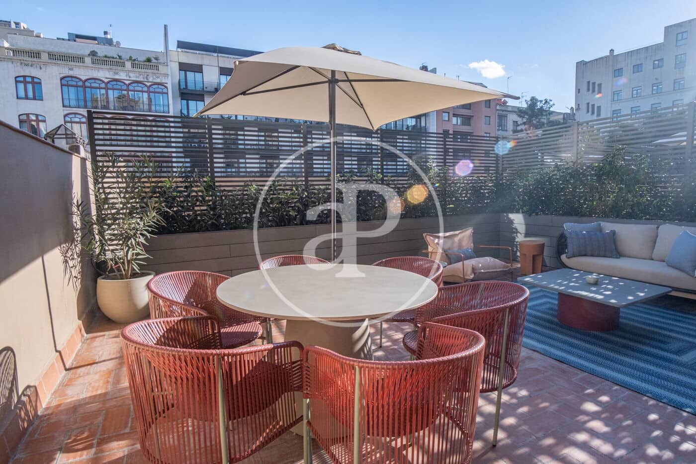 2 camera da letto Appartamento da affittare in Barcelona citta con piscina - 8.300 € (Rif: 8726240)