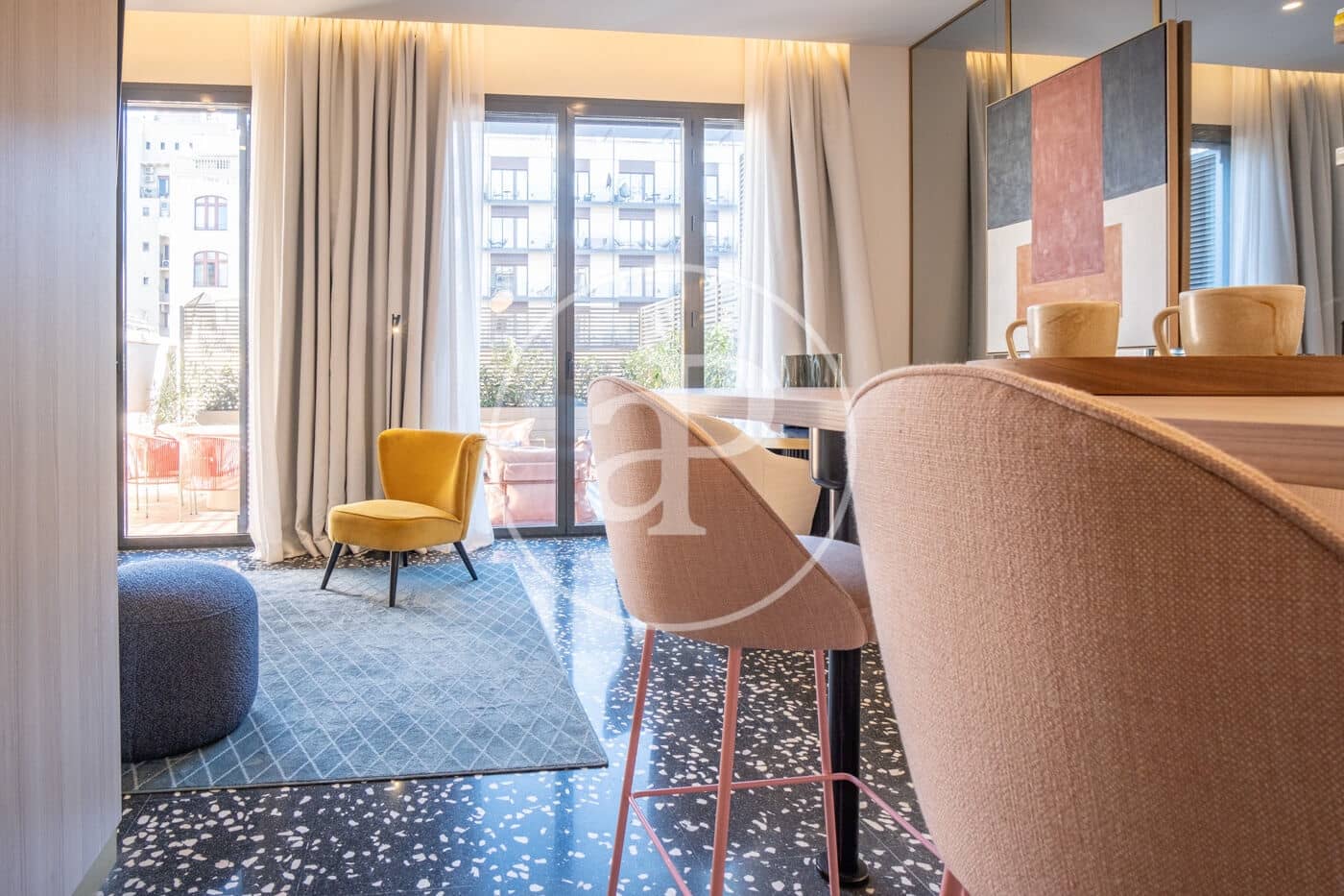 2 camera da letto Appartamento da affittare in Barcelona citta con piscina - 8.300 € (Rif: 8726240)