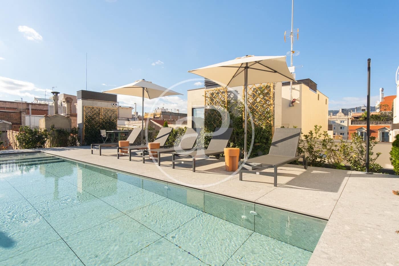 2 camera da letto Appartamento da affittare in Barcelona citta con piscina - 4.900 € (Rif: 8726241)