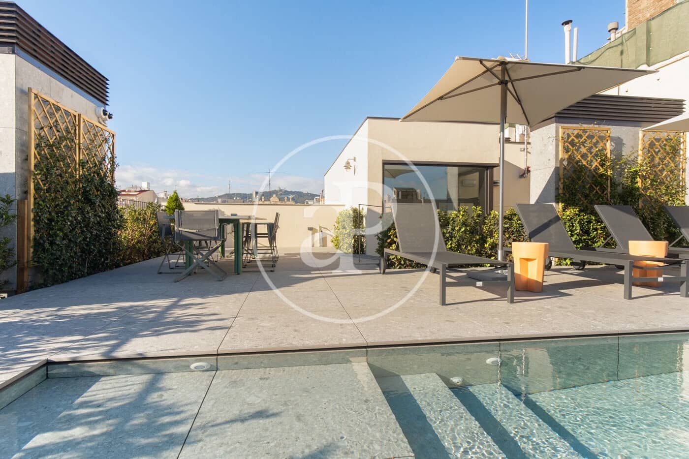 2 camera da letto Appartamento da affittare in Barcelona citta con piscina - 4.900 € (Rif: 8726241)