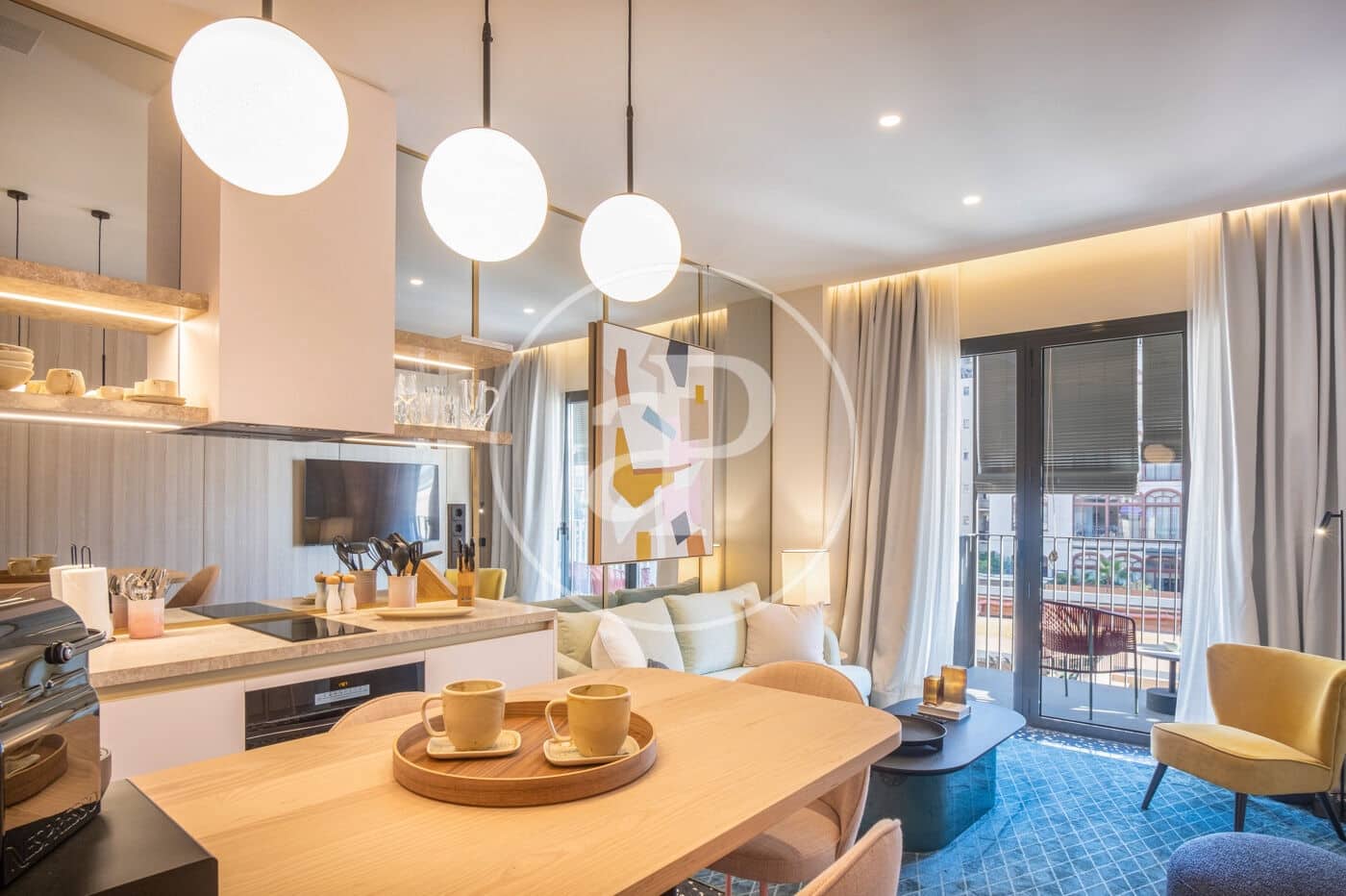 2 camera da letto Appartamento da affittare in Barcelona citta con piscina - 4.900 € (Rif: 8726241)