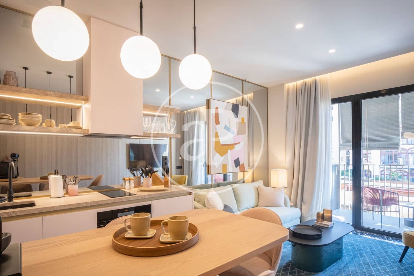 2 camera da letto Appartamento da affittare in Barcelona citta con piscina - 4.900 € (Rif: 8726241)