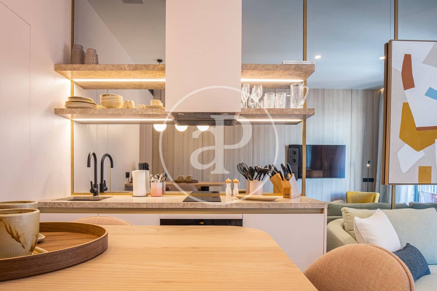 2 camera da letto Appartamento da affittare in Barcelona citta con piscina - 4.900 € (Rif: 8726241)
