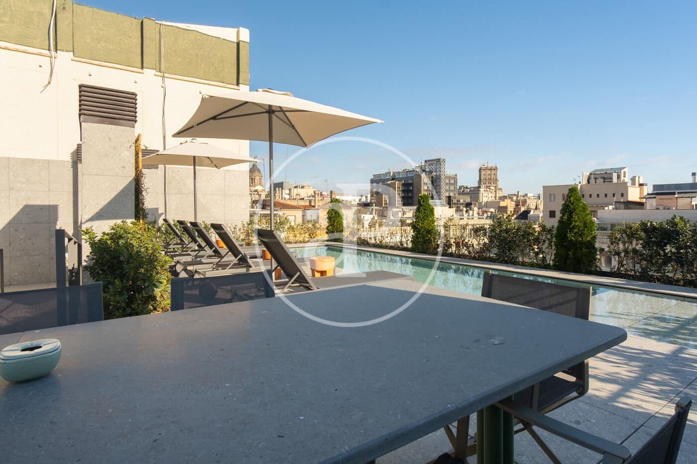 2 camera da letto Appartamento da affittare in Barcelona citta con piscina - 4.900 € (Rif: 8726241)