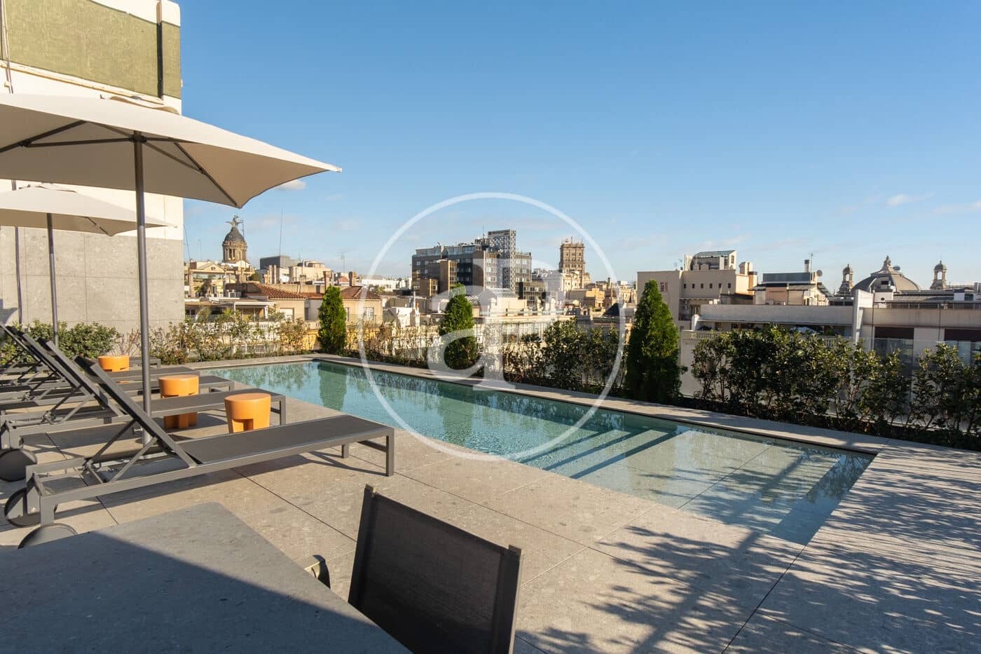 2 camera da letto Appartamento da affittare in Barcelona citta con piscina - 4.900 € (Rif: 8726241)