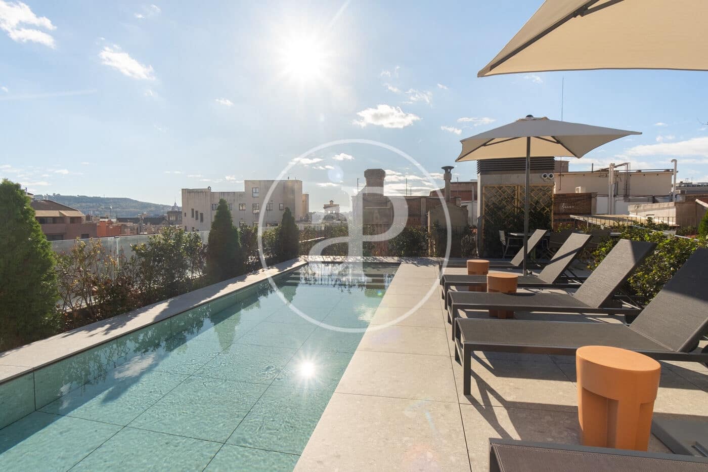 2 camera da letto Appartamento da affittare in Barcelona citta con piscina - 4.900 € (Rif: 8726241)