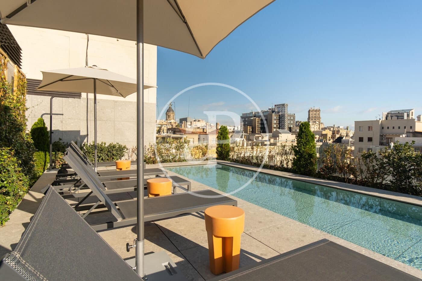 2 camera da letto Appartamento da affittare in Barcelona citta con piscina - 4.900 € (Rif: 8726241)