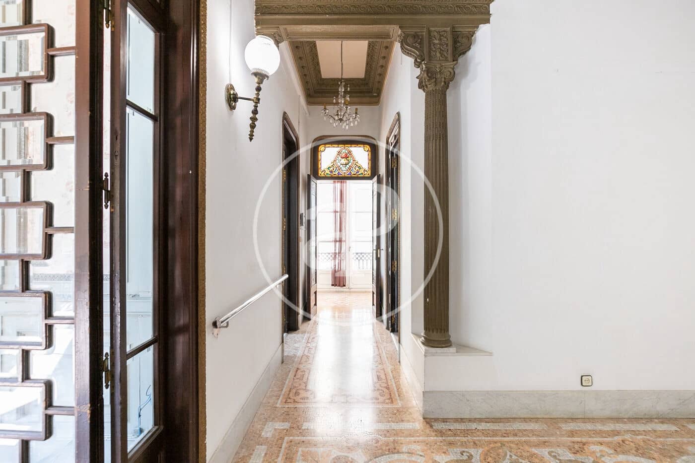 5 camera da letto Appartamento da affittare in Barcelona citta - 6.000 € (Rif: 8726242)