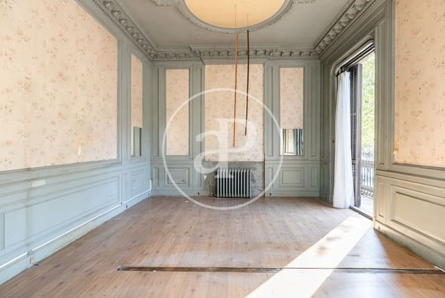 5 sovrum Lägenhet att hyra i La Dreta de L'Eixample, Barcelona stad - 6 000 € (Ref: 8726242)