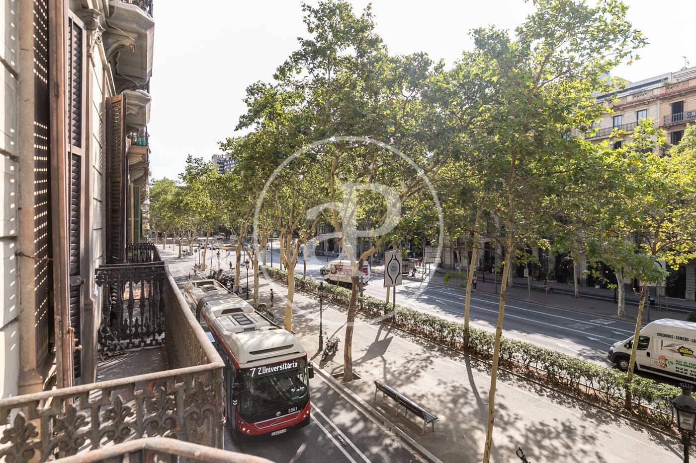 5 camera da letto Appartamento da affittare in Barcelona citta - 6.000 € (Rif: 8726242)