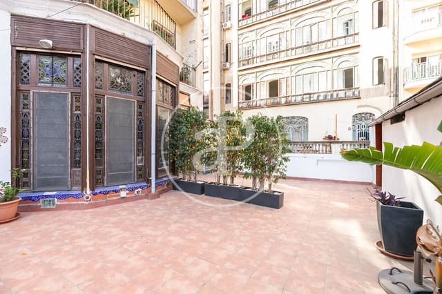 5 sovrum Lägenhet att hyra i La Dreta de L'Eixample, Barcelona stad - 6 000 € (Ref: 8726242)