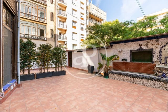 5 sovrum Lägenhet att hyra i La Dreta de L'Eixample, Barcelona stad - 6 000 € (Ref: 8726242)