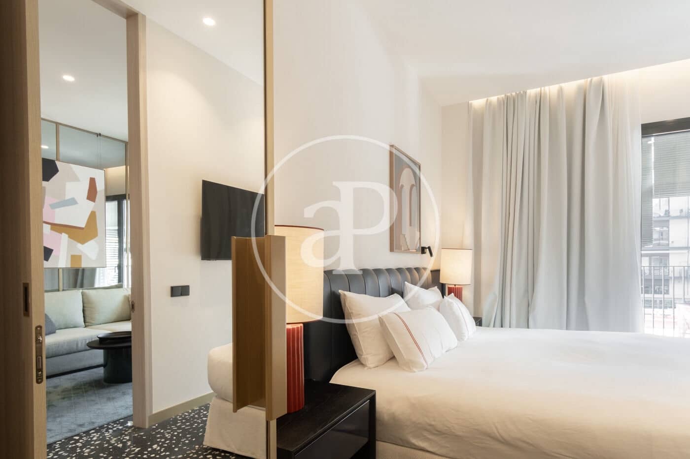 1 bedroom Apartment for rent in Barcelona city with pool - € 3,700 (Ref: 8726243)