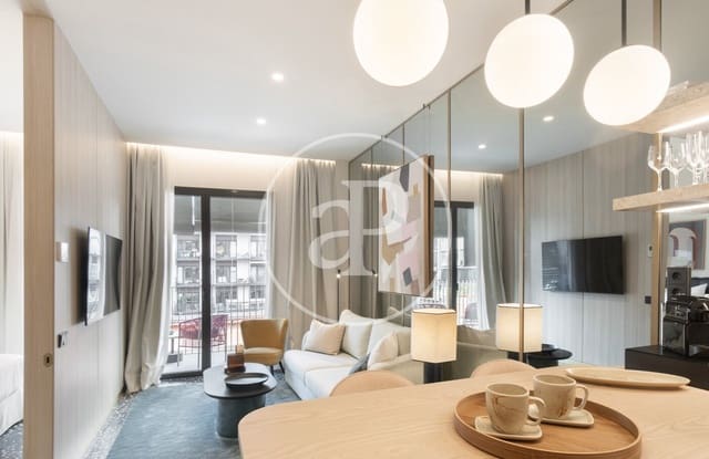 1 makuuhuone Huoneisto vuokrattavana paikassa La Dreta de L'Eixample, Barcelona kaupunki mukana uima-altaan - 3 700 € (Ref: 8726243)