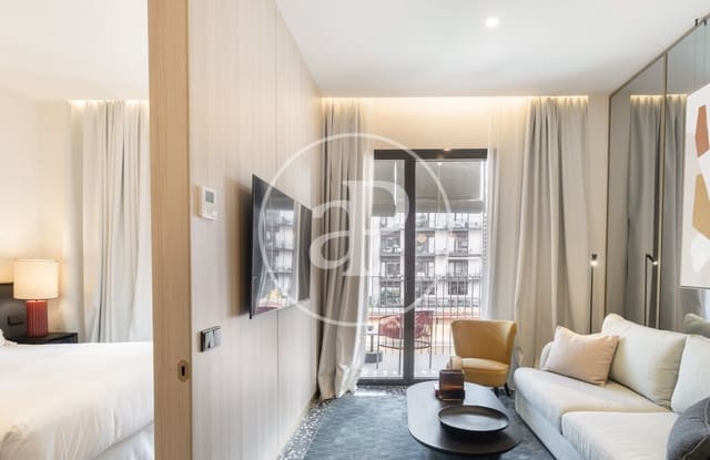 1 makuuhuone Huoneisto vuokrattavana paikassa La Dreta de L'Eixample, Barcelona kaupunki mukana uima-altaan - 3 700 € (Ref: 8726243)