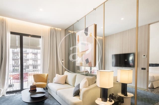 1 makuuhuone Huoneisto vuokrattavana paikassa La Dreta de L'Eixample, Barcelona kaupunki mukana uima-altaan - 3 700 € (Ref: 8726243)