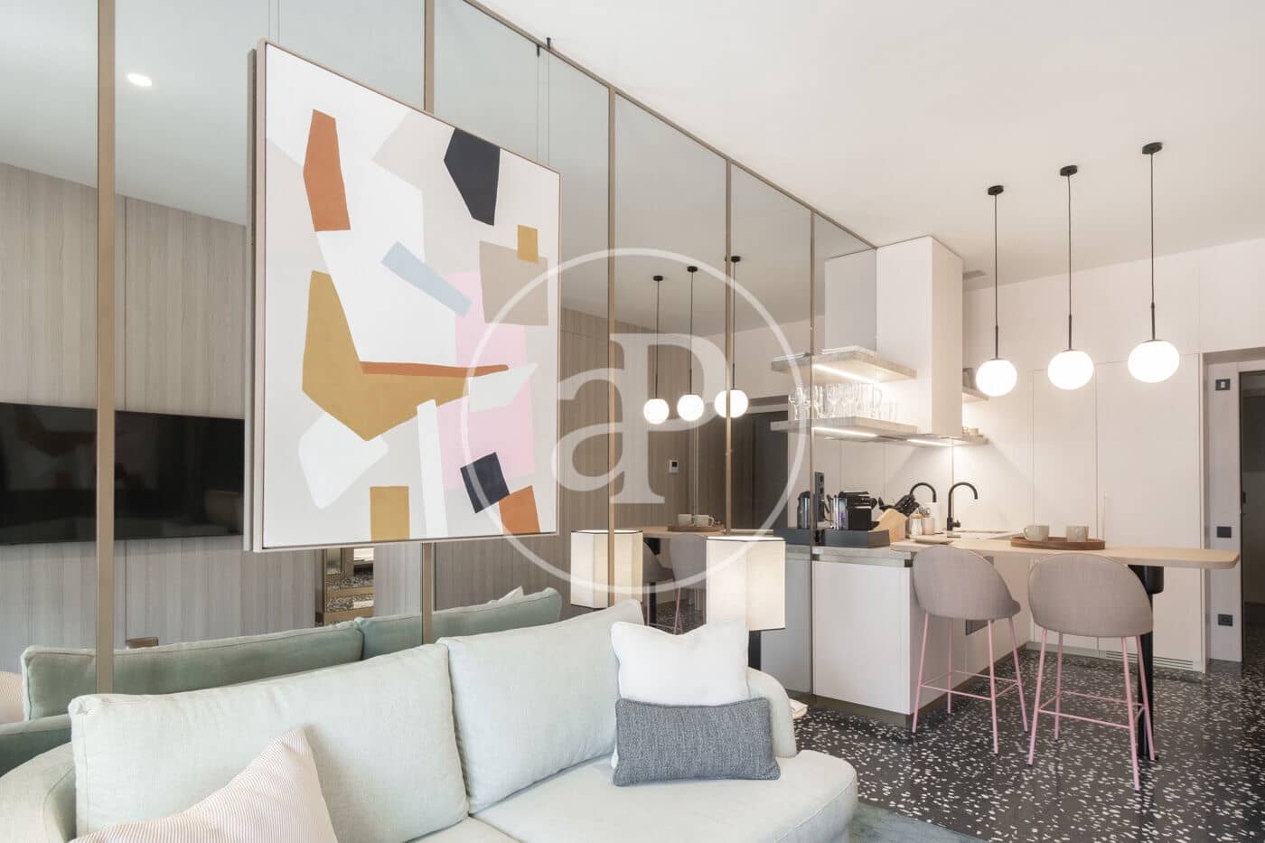 1 bedroom Apartment for rent in Barcelona city with pool - € 3,700 (Ref: 8726243)