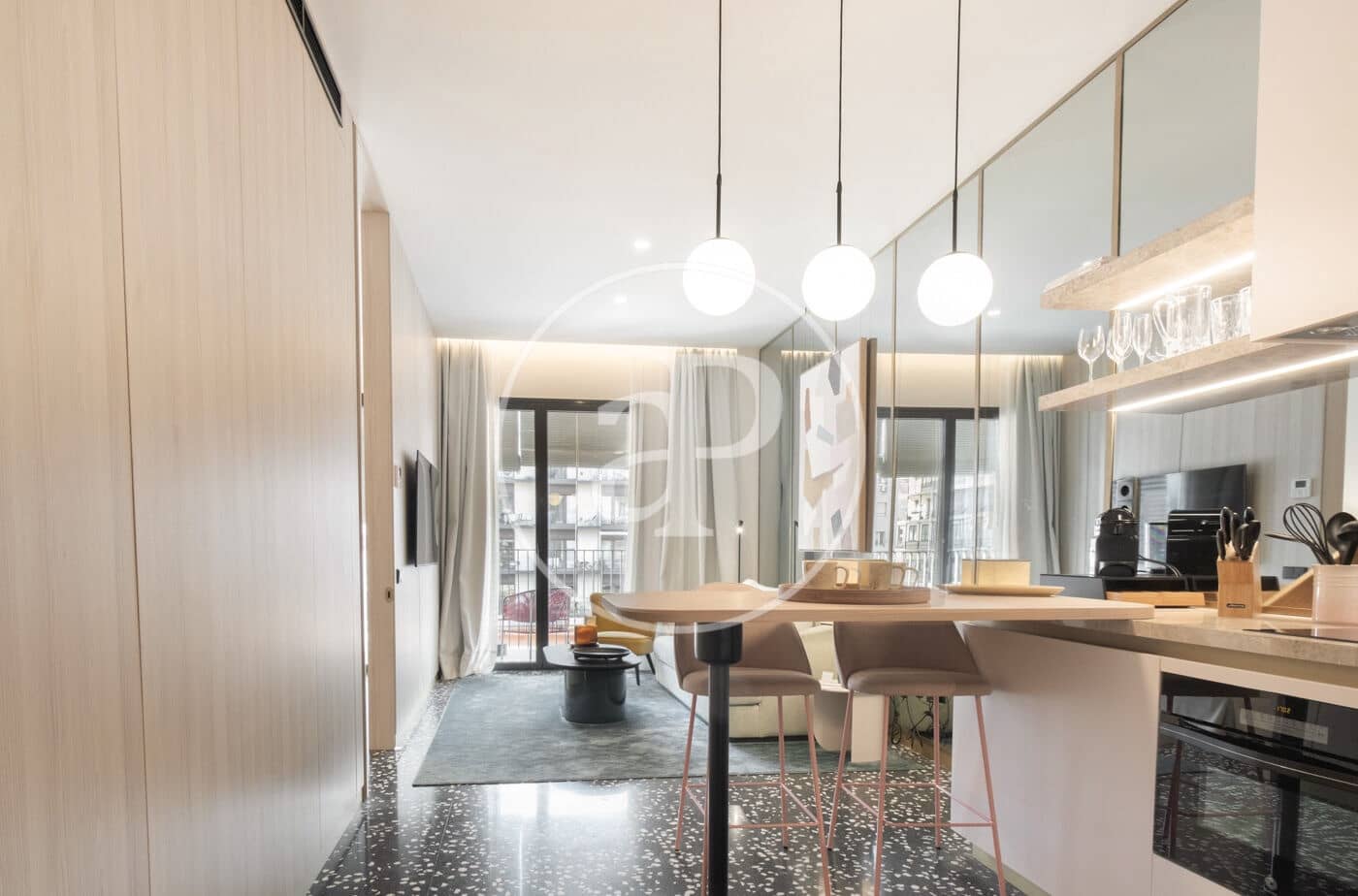 1 bedroom Apartment for rent in Barcelona city with pool - € 3,700 (Ref: 8726243)