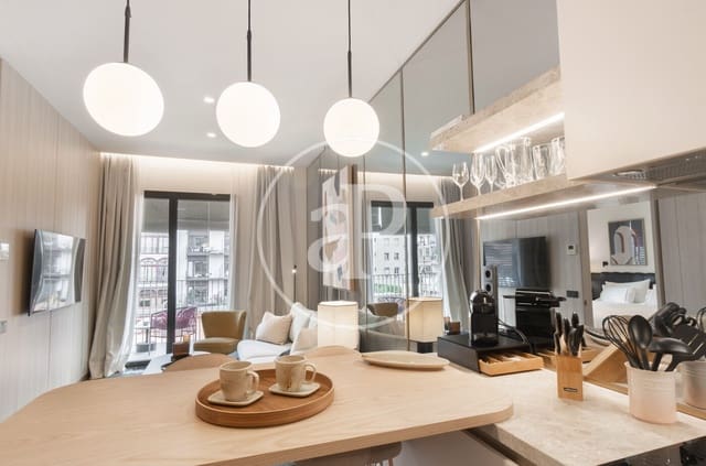 1 makuuhuone Huoneisto vuokrattavana paikassa La Dreta de L'Eixample, Barcelona kaupunki mukana uima-altaan - 3 700 € (Ref: 8726243)