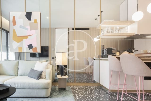 1 makuuhuone Huoneisto vuokrattavana paikassa La Dreta de L'Eixample, Barcelona kaupunki mukana uima-altaan - 3 700 € (Ref: 8726243)