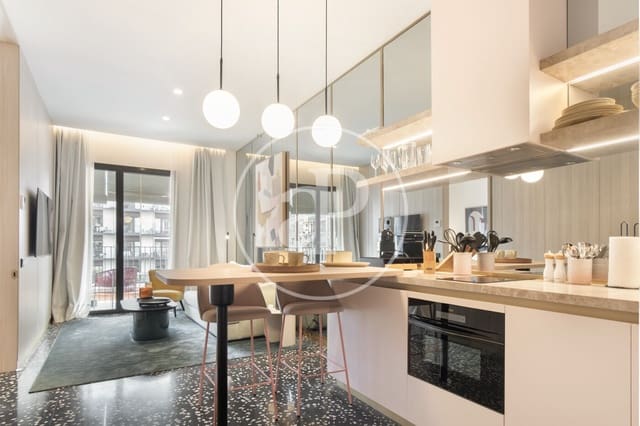 1 makuuhuone Huoneisto vuokrattavana paikassa La Dreta de L'Eixample, Barcelona kaupunki mukana uima-altaan - 3 700 € (Ref: 8726243)