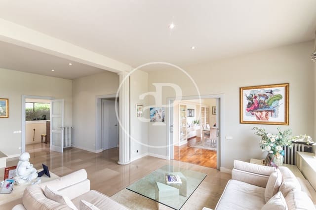 4 quarto Moradia para arrendar em Pedralbes, Barcelona cidade com piscina - 16 000 € (Ref: 8726244)