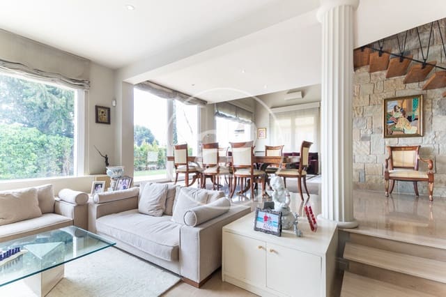 4 quarto Moradia para arrendar em Pedralbes, Barcelona cidade com piscina - 16 000 € (Ref: 8726244)