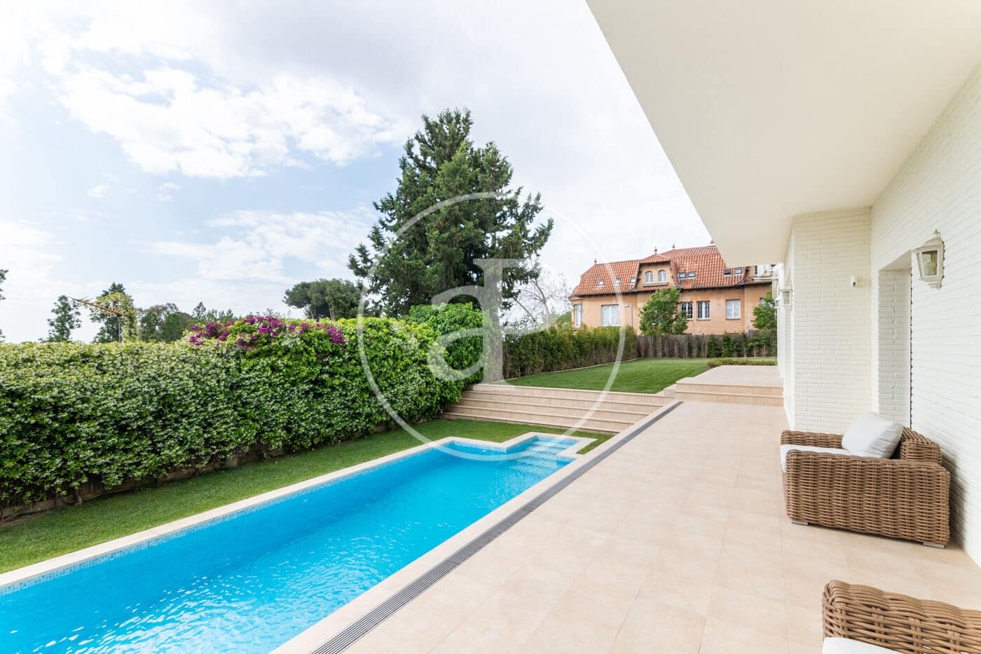 4 bedroom Villa for rent in Barcelona city with pool - € 16,000 (Ref: 8726244)