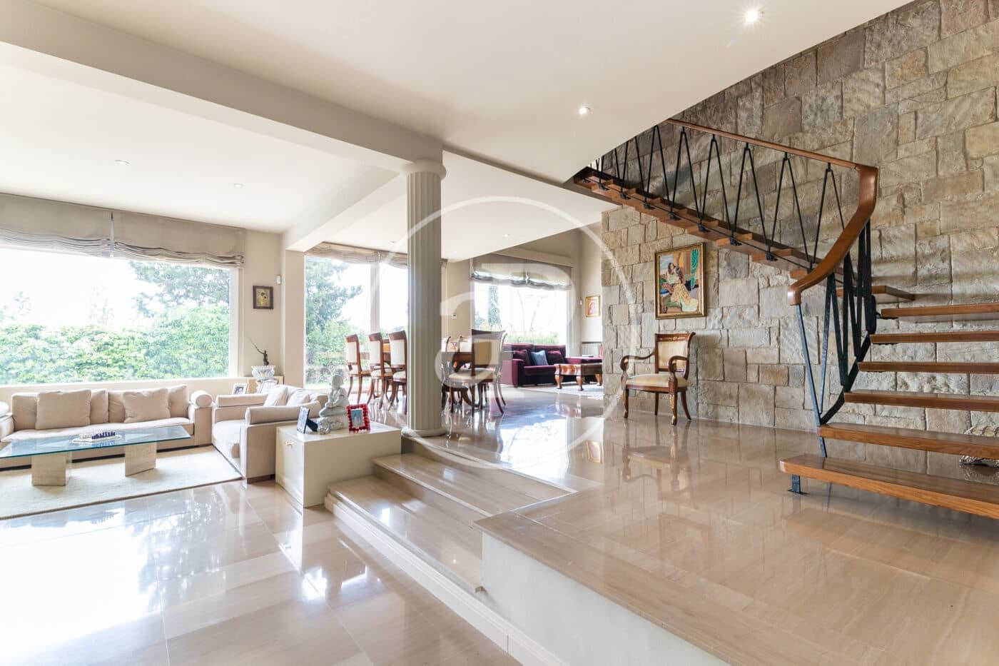 4 bedroom Villa for rent in Barcelona city with pool - € 16,000 (Ref: 8726244)