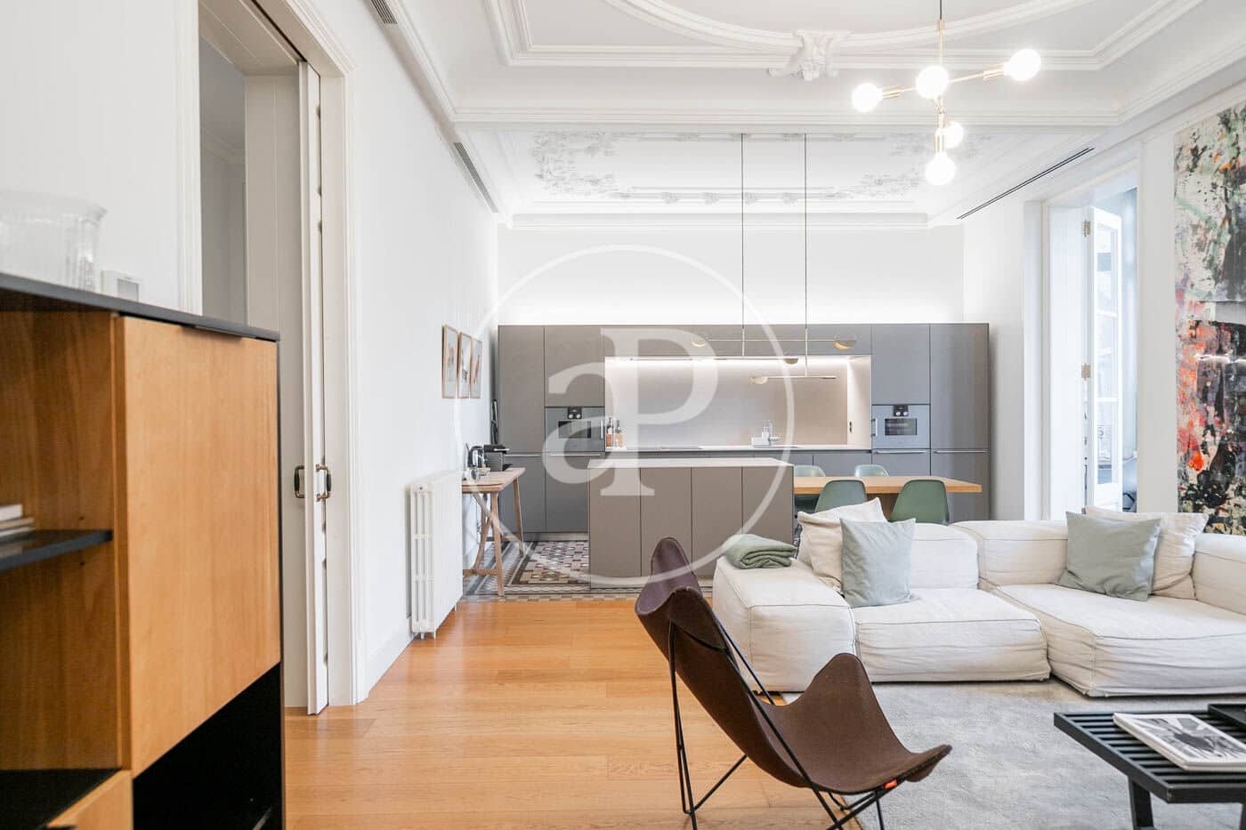 2 camera da letto Appartamento da affittare in Barcelona citta con piscina - 8.000 € (Rif: 8728772)