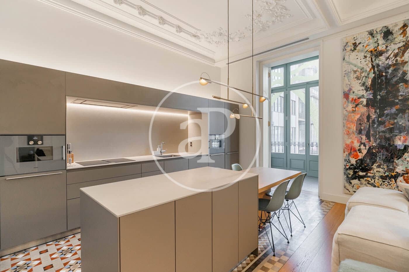 2 camera da letto Appartamento da affittare in Barcelona citta con piscina - 8.000 € (Rif: 8728772)