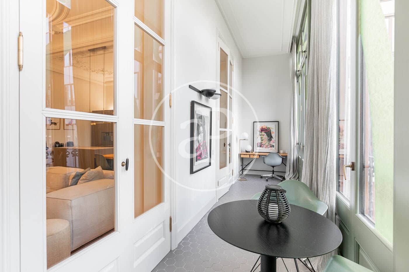 2 camera da letto Appartamento da affittare in Barcelona citta con piscina - 8.000 € (Rif: 8728772)