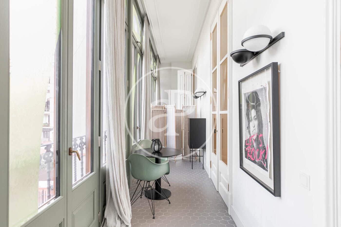 2 camera da letto Appartamento da affittare in Barcelona citta con piscina - 8.000 € (Rif: 8728772)