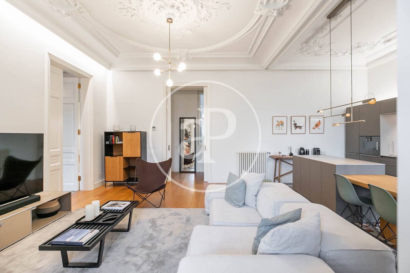 2 camera da letto Appartamento da affittare in Barcelona citta con piscina - 8.000 € (Rif: 8728772)