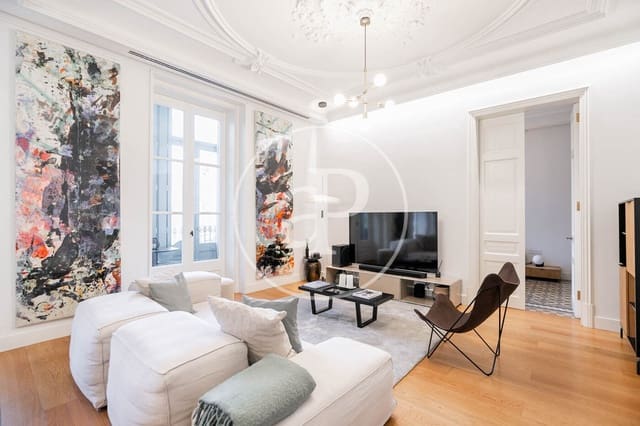 2 soverom Leilighet til leie i El Fort Pienc, Barcelona by med svømmebasseng - € 8 000 (Ref: 8728772)