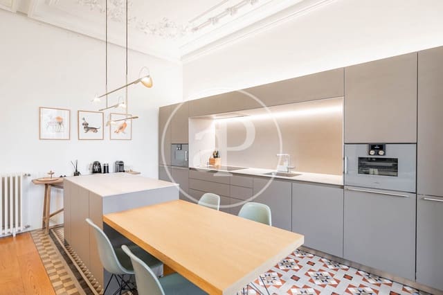 2 soverom Leilighet til leie i El Fort Pienc, Barcelona by med svømmebasseng - € 8 000 (Ref: 8728772)