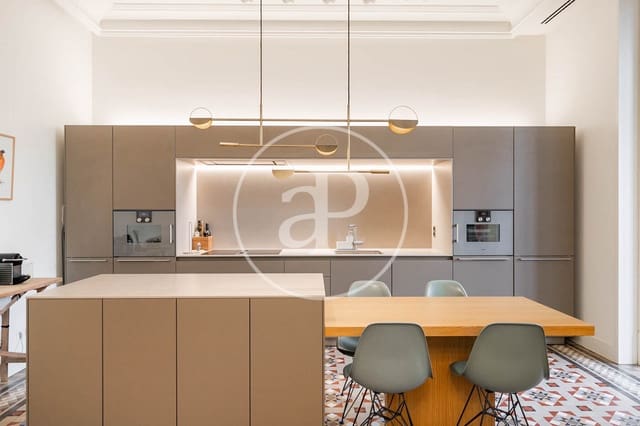 2 soverom Leilighet til leie i El Fort Pienc, Barcelona by med svømmebasseng - € 8 000 (Ref: 8728772)