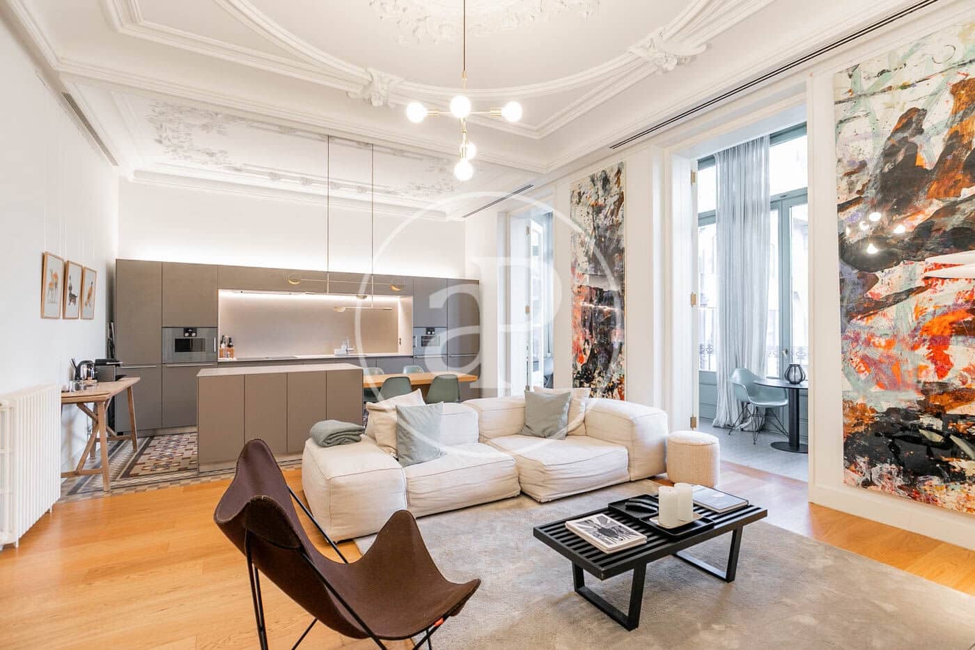 2 camera da letto Appartamento da affittare in Barcelona citta con piscina - 8.000 € (Rif: 8728772)